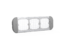 Светодиодный светильник ECOLED-120W-13840-K10-K4 Rif  - картинка 1